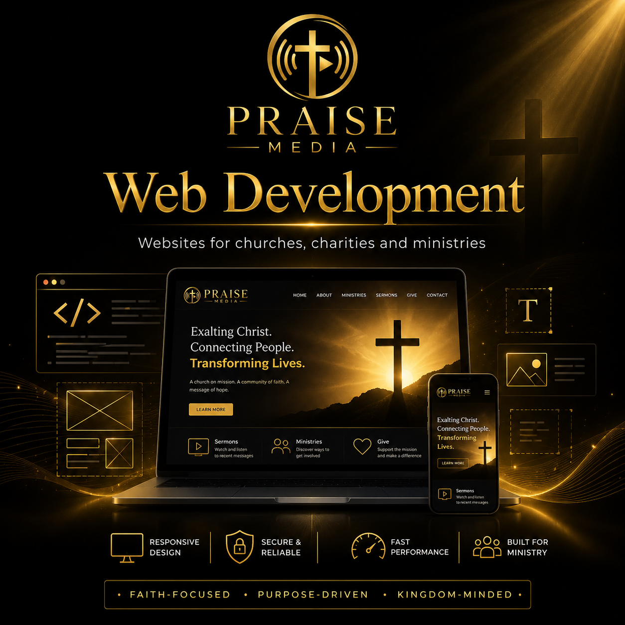 Web Development by Praise Media